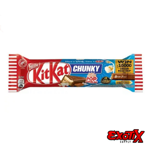 Kit Kat Chunky Salted Caramel Popcorn